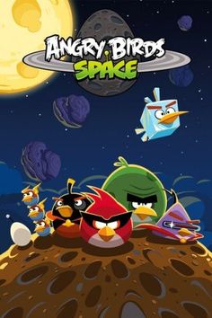 Angry Birds Space (2012) poster